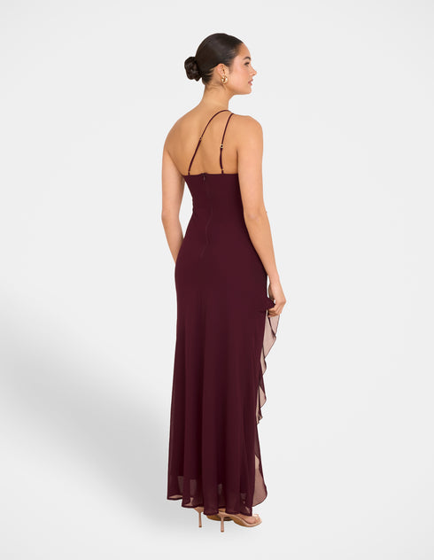 Dietrich One Shoulder Gown